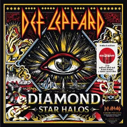 Def Leppard - Diamond Star Halos (Target Exclusive, Vinyl)