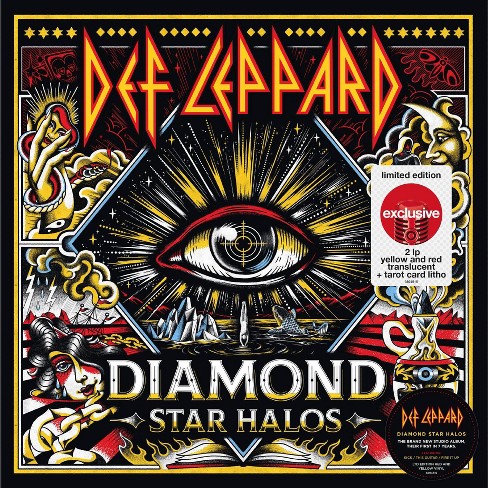 Def Leppard - Diamond Star Halos (Target Exclusive) - image 1 of 2