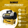 DeWalt 68,000 BTU 20 Volt Battery Start Portable Cordless Propane Space Heater with Quiet Barrel Forced Air Design for Job Site and Workshop - image 2 of 4