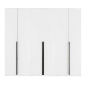 Manhattan Comfort Set of 3 Lee 2 Door Wardrobe Closets - 1 of 4