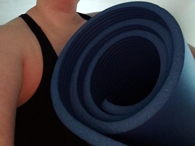 Deluxe Pilates And Yoga Mat - Midnight Blue (15mm) : Target