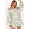 Petal and Pup Womens Elsa Romper - 3 of 4
