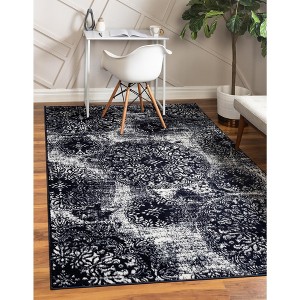 Unique Loom Sofia Grand Floral Indoor Woven Area Rug - 1 of 4