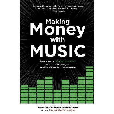 Making Money with Music - by  Randy Chertkow & Jason Feehan (Paperback)