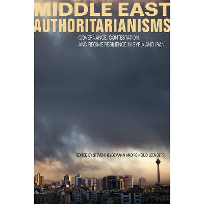 Middle East Authoritarianisms - (Stanford Studies in Middle Eastern and Islamic Societies and) by  Steven Heydemann & Reinoud Leenders (Paperback)