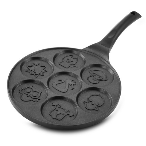 Oster Allston 11 Round Pancake Pan Tawa, Black