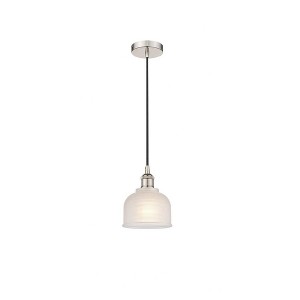 Dayton - 1 Light Cord Hung Mini Pendant In Industrial Style-9.25 Inches Tall and 5.5 Inches Wide - 1 of 1