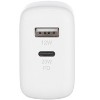 FUEL 32W Fast Static Prong Wall Charger - White - 4 of 4