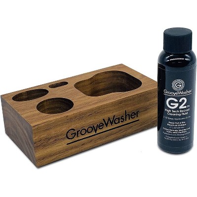 Groove Washer - Groovewasher Walnut Display Block (Vinyl)