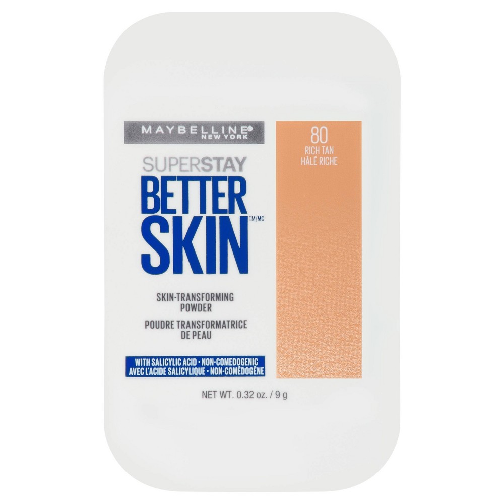 UPC 041554483765 product image for Maybelline Superstay Better Skin Powder Foundation 080 Rich Tan | upcitemdb.com