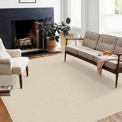 Machine Washable Kids Area Rug - Non-Slip Low Pile Stain-Resistant Carpet, Ultra Soft & No Shedding for Bedroom or Living Room