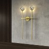 Ozarke Dua Lux Wall Light - 4 of 4