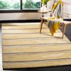 Martha Stewart Chalk Stripe - MSR3617 - Indoor Hand Tufted Rugs - 2 of 4
