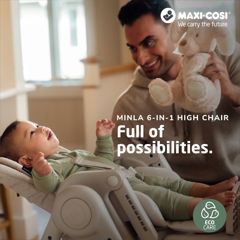 Maxi-Cosi Minla 6-in-1 High Chair

, 5 of 30