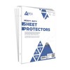 Clear Heavy Duty Sheet Protectors 8.5x11 Pack of 50 (48 Packs) - 2 of 4