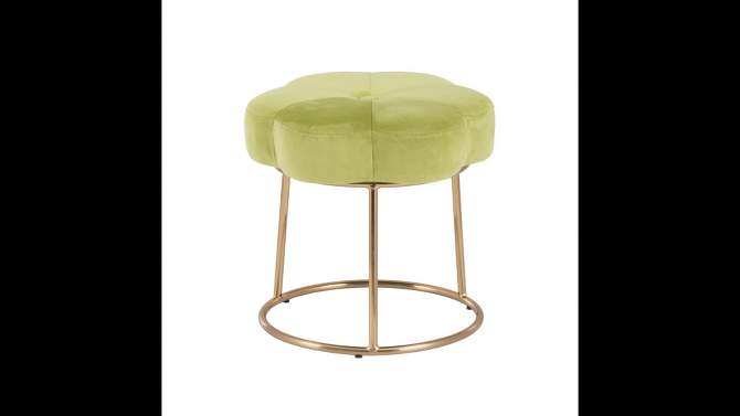 Seraphina Accent Vanity Stool - Linon, 2 of 21, play video
