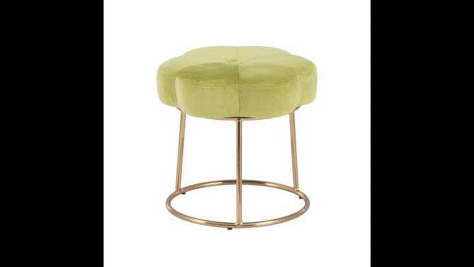 Seraphina Accent Vanity Stool - Linon, 2 of 20, play video