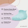 Cozyway Ankle Cotton Baby Socks - 12 Pack Stretch Baby Socks For All Day Comfort, Infant Socks, Rainbow, 6-12 Months - 2 of 4