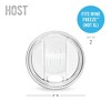 HOST Wine Freeze Replacement Lids for Tumblers - 3 of 4
