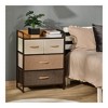FONTOI Storage Cube Dresser with 5 Drawers, Bedroom Organizer Unit, Shelf Tower with Bins for Living Room, Closets, Multicolor, 11.5"*31"*22.8" - 2 of 4