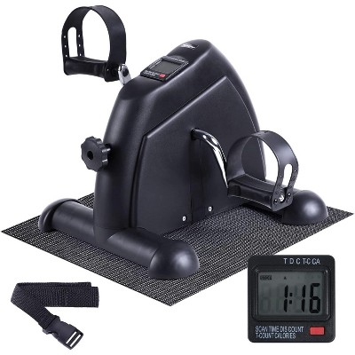 Sportneer Under Desk Bike Pedal Exerciser, Mini Exercise Bike Portable Peddler