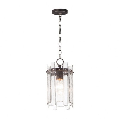 Maxim Lighting Warren 1 - Light Pendant in  Dark Bronze