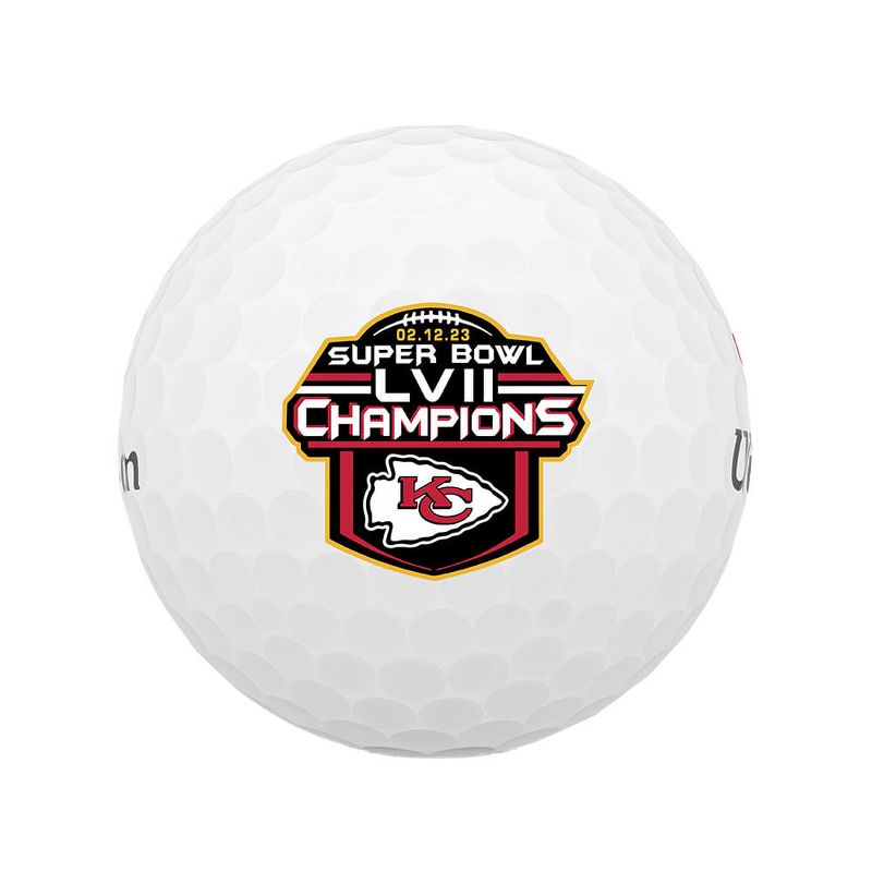 Wilson Duo Soft Super Bowl Champions Golf Balls, 3 of 4
