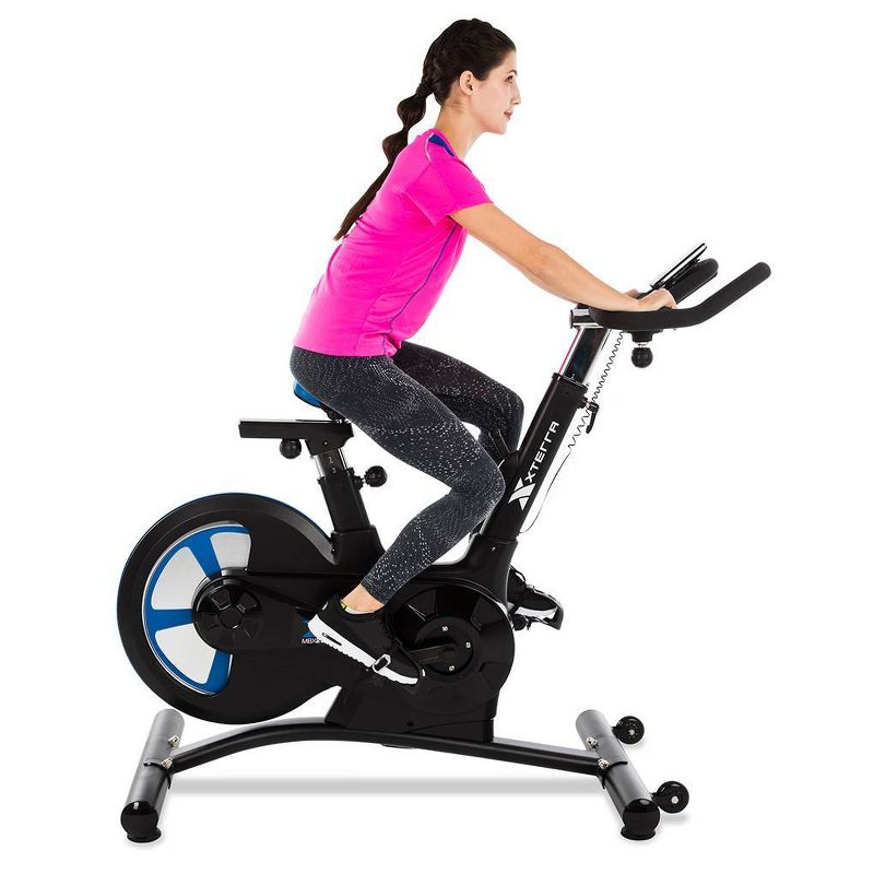 XTERRA Fitness MXB2500 Indoor Cycle Trainer Bike - Black, 5 of 28