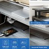 68 inch Gaming Desk with Power Outlet, Reversible L Shaped Desk with Monitor Stand & Storage Shelves, Corner Computer Desk - 3 of 4