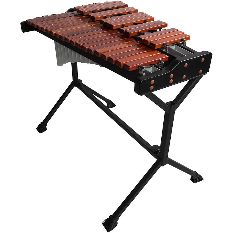 Sound Percussion Labs 2-2/3 Octave Xylophone Padauk Wood Bars with Resonators, 3 of 7