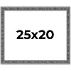 PosterPalooza | Distressed Black Picture Frame - UV Acrylic, Backing Board, Hanging Hardware Included - 2 of 4