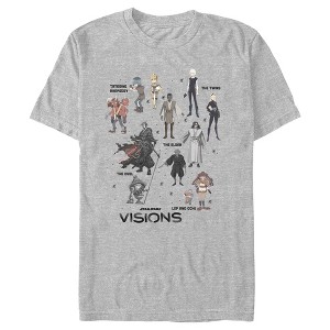 Men's Star Wars: Visions Episodes T-Shirt - 1 of 4