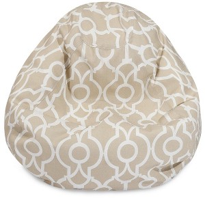 Majestic Home Goods Small Bean Bag Athens - 1 of 4