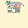 Men's MTV Beach Vacation Logo T-Shirt - 2 of 4