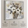 Art Remedy Golden Hues Perfume Floral Gold Fashion Wall Art Framed - 3 of 4