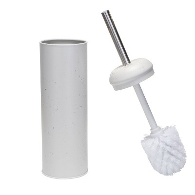 Synthetic, White, Toilet Brush - 8ZG61