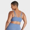 Women's Everyday Soft Light Support Strappy Sports Bra - All In Motion™ - 4 of 4