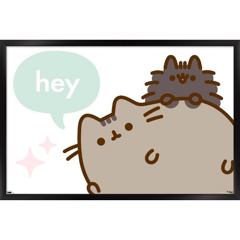 pusheen black cat