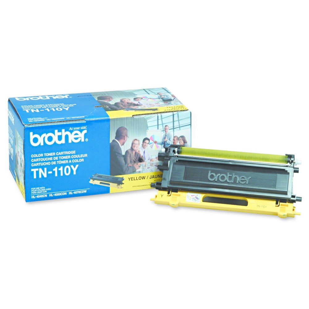 UPC 012502617723 product image for Brother TN110Y Toner, Yellow | upcitemdb.com