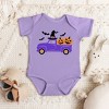 The Juniper Shop Witch Farm Truck Baby Bodysuit - 2 of 3