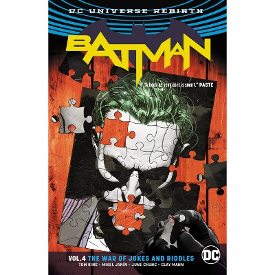 Batman Vol. 4: The War of Jokes and Riddles (2025 Edition) - by  Tom King (Paperback)