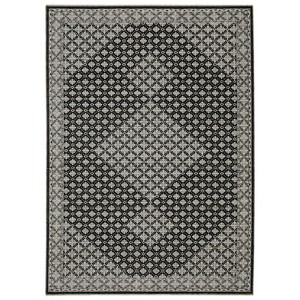 Oriental Weavers Chamberlain CH04A Black/ Grey Indoor Area Rug - 3'3" x 5' - 1 of 4