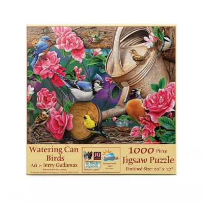 SunsOut Jigsaw Puzzle 1000 Pieces - Jerry Gadamus - Forest Neighbors