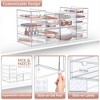 Sorbus Acrylic Organizer for Makeup, Organization and Storage, Art Supplies, Jewelry, Stationary - 3 of 4