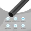 Unique Bargains High Impact Water Plumb Cable Sleeve PVC Rigid Round Pipes 20" Length - 3 of 4