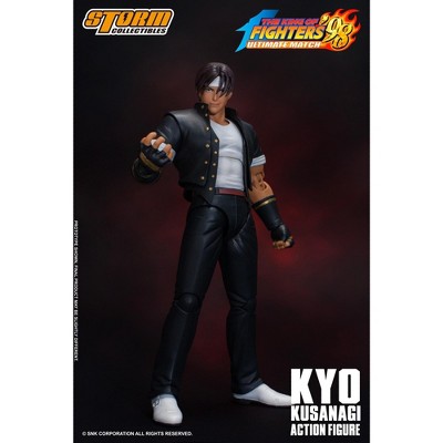 the king of fighters action figures