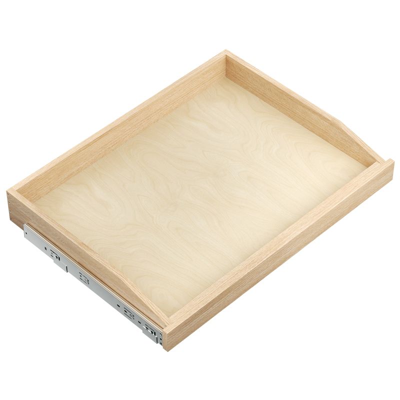 HOMLUX Wood Slide-Out Shelf with Soft Close, 1 of 4