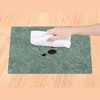 REGALWOVEN Faux Leather Non-Slip Heat-Resistant Washable Placemats 18 x 12 Inch 6 Pcs - 3 of 4