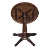 International Concepts 36" Round Top Pedestal Table - 40.9"H - 3 of 4