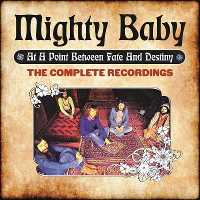 Mighty baby - At a point between fate and destiny (CD)